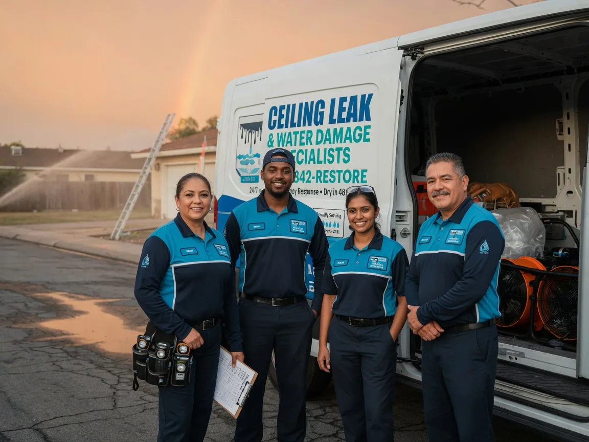 Ceiling Leak Cleanup company in La Luz, NM